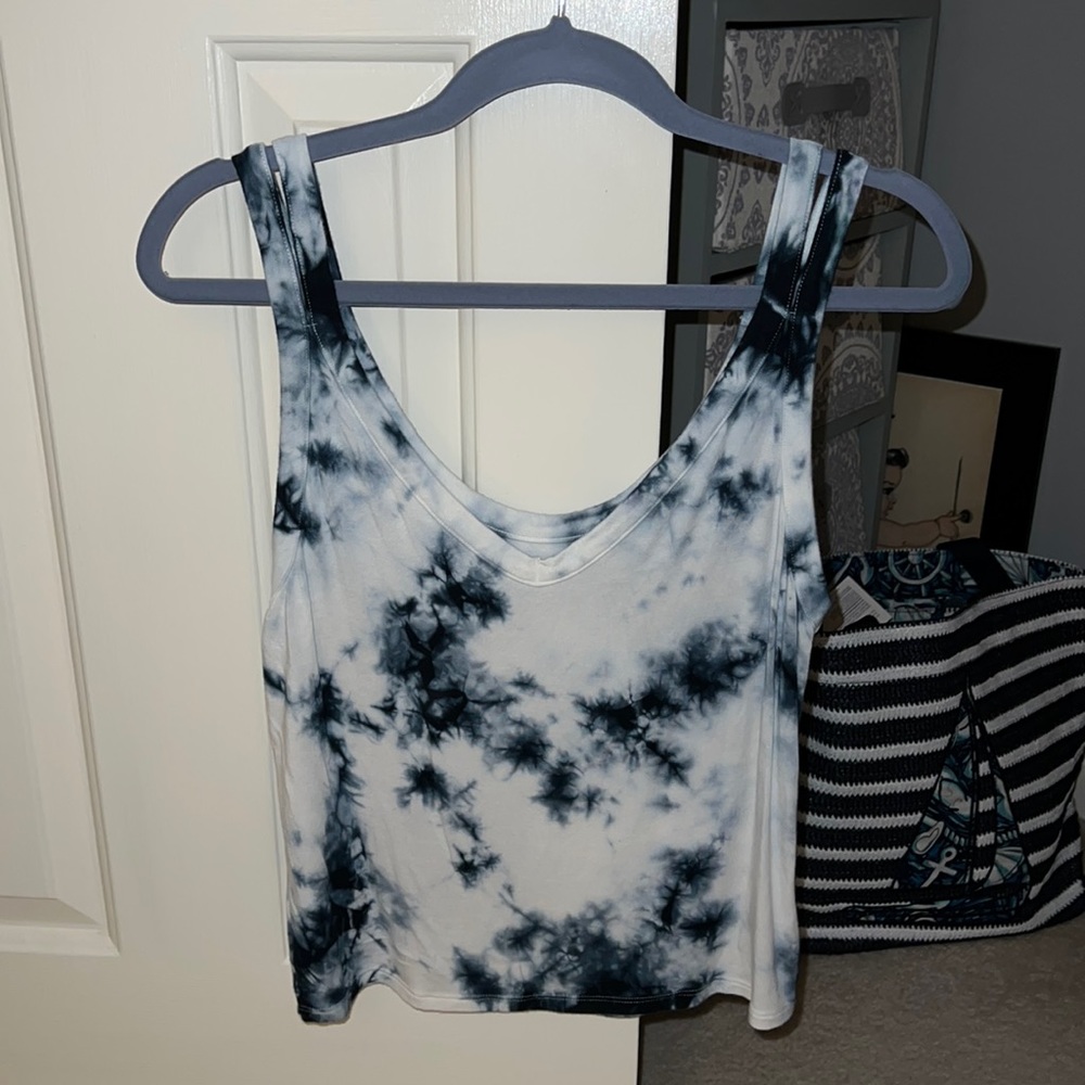 American Eagle Tie-Dye Tank